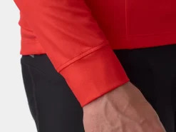 Discount Trek Bikes Bontrager Circuit Long Sleeve Cycling Jersey Radioactive Yellow