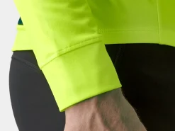 Discount Trek Bikes Bontrager Circuit Long Sleeve Cycling Jersey Radioactive Yellow