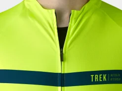 Discount Trek Bikes Bontrager Circuit Long Sleeve Cycling Jersey Radioactive Yellow