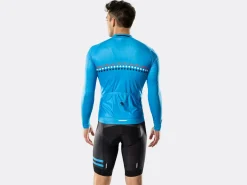 Discount Trek Bikes Bontrager Circuit Long Sleeve Cycling Jersey Radioactive Yellow