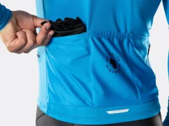 Discount Trek Bikes Bontrager Circuit Long Sleeve Cycling Jersey Radioactive Yellow