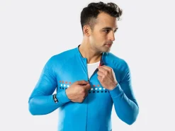 Discount Trek Bikes Bontrager Circuit Long Sleeve Cycling Jersey Radioactive Yellow