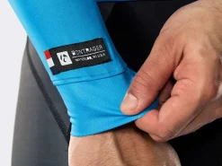 Discount Trek Bikes Bontrager Circuit Long Sleeve Cycling Jersey Radioactive Yellow