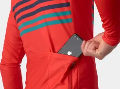 Discount Trek Bikes Bontrager Circuit Long Sleeve Cycling Jersey Radioactive Yellow