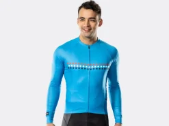Discount Trek Bikes Bontrager Circuit Long Sleeve Cycling Jersey Radioactive Yellow