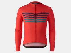 Discount Trek Bikes Bontrager Circuit Long Sleeve Cycling Jersey Radioactive Yellow