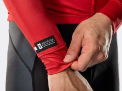 Discount Trek Bikes Bontrager Circuit Long Sleeve Cycling Jersey Radioactive Yellow