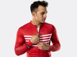 Discount Trek Bikes Bontrager Circuit Long Sleeve Cycling Jersey Radioactive Yellow