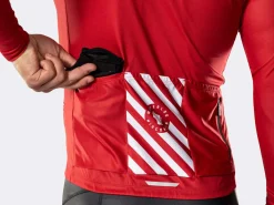 Discount Trek Bikes Bontrager Circuit Long Sleeve Cycling Jersey Radioactive Yellow