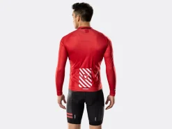 Discount Trek Bikes Bontrager Circuit Long Sleeve Cycling Jersey Radioactive Yellow
