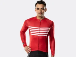 Discount Trek Bikes Bontrager Circuit Long Sleeve Cycling Jersey Radioactive Yellow