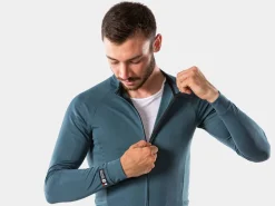 Discount Trek Bikes Bontrager Circuit Long Sleeve Cycling Jersey Radioactive Yellow