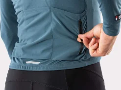 Discount Trek Bikes Bontrager Circuit Long Sleeve Cycling Jersey Radioactive Yellow