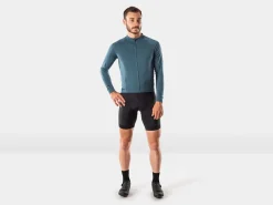 Discount Trek Bikes Bontrager Circuit Long Sleeve Cycling Jersey Radioactive Yellow