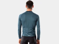 Discount Trek Bikes Bontrager Circuit Long Sleeve Cycling Jersey Radioactive Yellow