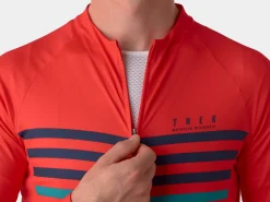 Discount Trek Bikes Bontrager Circuit Long Sleeve Cycling Jersey Radioactive Yellow