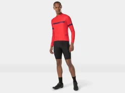 Discount Trek Bikes Bontrager Circuit Long Sleeve Cycling Jersey Radioactive Yellow