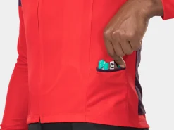 Discount Trek Bikes Bontrager Circuit Long Sleeve Cycling Jersey Radioactive Yellow