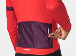 Discount Trek Bikes Bontrager Circuit Long Sleeve Cycling Jersey Radioactive Yellow