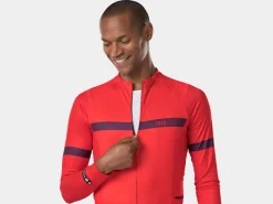 Discount Trek Bikes Bontrager Circuit Long Sleeve Cycling Jersey Radioactive Yellow