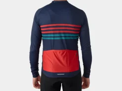 Discount Trek Bikes Bontrager Circuit Long Sleeve Cycling Jersey Radioactive Yellow