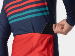 Discount Trek Bikes Bontrager Circuit Long Sleeve Cycling Jersey Radioactive Yellow