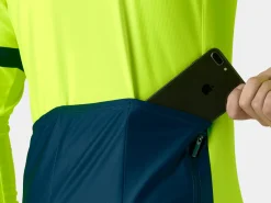 Discount Trek Bikes Bontrager Circuit Long Sleeve Cycling Jersey Radioactive Yellow