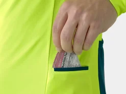 Discount Trek Bikes Bontrager Circuit Long Sleeve Cycling Jersey Radioactive Yellow