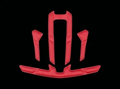 Hot Trek Bikes Bontrager Circuit Mips Bike Helmet Fit Pad Kit Red