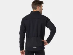 Hot Trek Bikes Bontrager Circuit Softshell Cycling Jacket Visibility Yellow