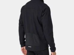 Hot Trek Bikes Bontrager Circuit Softshell Cycling Jacket Visibility Yellow