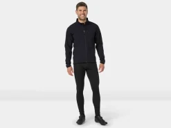 Hot Trek Bikes Bontrager Circuit Softshell Cycling Jacket Visibility Yellow