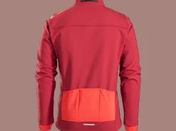 Hot Trek Bikes Bontrager Circuit Softshell Cycling Jacket Visibility Yellow