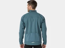 Hot Trek Bikes Bontrager Circuit Softshell Cycling Jacket Visibility Yellow