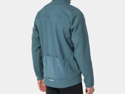 Hot Trek Bikes Bontrager Circuit Softshell Cycling Jacket Visibility Yellow