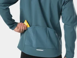 Hot Trek Bikes Bontrager Circuit Softshell Cycling Jacket Visibility Yellow