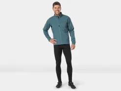 Hot Trek Bikes Bontrager Circuit Softshell Cycling Jacket Visibility Yellow