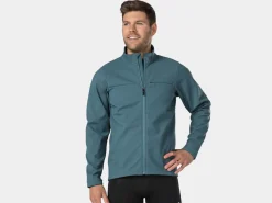 Hot Trek Bikes Bontrager Circuit Softshell Cycling Jacket Visibility Yellow