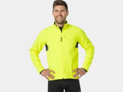 Hot Trek Bikes Bontrager Circuit Softshell Cycling Jacket Visibility Yellow