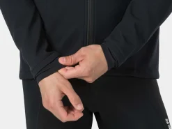 Hot Trek Bikes Bontrager Circuit Softshell Cycling Jacket Visibility Yellow