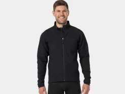 Hot Trek Bikes Bontrager Circuit Softshell Cycling Jacket Visibility Yellow