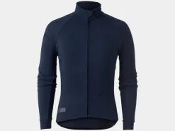 Sale Trek Bikes Bontrager Circuit Thermal Long Sleeve Cycling Jersey Deep Dark Blue