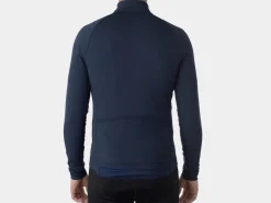 Sale Trek Bikes Bontrager Circuit Thermal Long Sleeve Cycling Jersey Deep Dark Blue