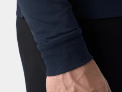 Sale Trek Bikes Bontrager Circuit Thermal Long Sleeve Cycling Jersey Deep Dark Blue