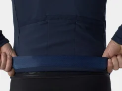 Sale Trek Bikes Bontrager Circuit Thermal Long Sleeve Cycling Jersey Deep Dark Blue