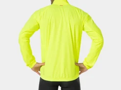 Discount Trek Bikes Bontrager Circuit Windshell Wind Jacket Visibility Yellow
