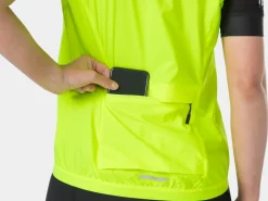 Outlet Trek Bikes Bontrager Circuit Women's Cycling Wind Vest Miami Green