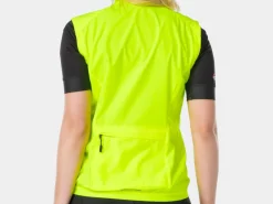 Outlet Trek Bikes Bontrager Circuit Women's Cycling Wind Vest Miami Green