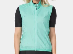 Outlet Trek Bikes Bontrager Circuit Women's Cycling Wind Vest Miami Green