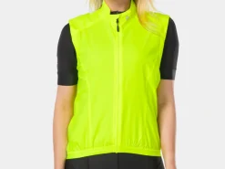 Outlet Trek Bikes Bontrager Circuit Women's Cycling Wind Vest Miami Green